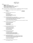 CHEMISTRY 123-07 Midterm #1 – Answer key October 14, 2010