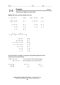 2-5 Practice