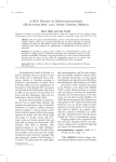 a new species of mortoniodendron - The University of Texas at Austin