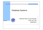 Database Systems