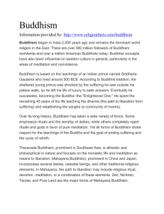 Buddhism - worldreliefdurham.org