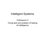 Intelligent Systems - Ubiquitous Computing Lab