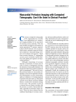 Myocardial Perfusion Imaging with Computed Tomography: Can It