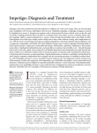 Impetigo: Diagnosis and Treatment