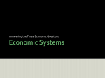 Economic Systems