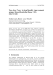 Two-Area Power System Stability Improvement using a Robust