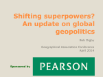 Shifting superpowers? Global geopolitics update