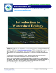 Introduction to Watershed Ecology