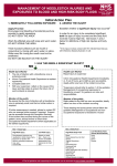 MANAGEMENT OF NEEDLESTICK INJURIES AND EXPOSURES