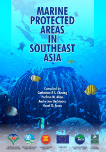 Marine Protected Areas in Southeast Asia