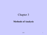 Chapter 3 Methods of Analysis