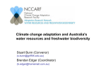 Climate change adaptation and Australia`s water