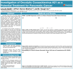 Investigation of Oncolytic Coxsackievirus A21 as a