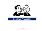 chapter 6 continuous probability distributions