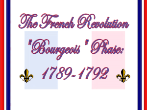 French Revolution - Westlake City Schools