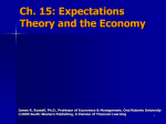 Friedman and the Natural Rate Theory