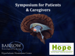 C. Stephen Djedjos, MD - Barrow Hypothalamic Hamartoma Blog