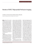 Review of SPECT Myocardial Perfusion Imaging