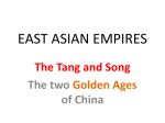 EAST ASIAN EMPIRES