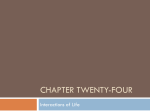 Chapter 24 (Habitats) PP