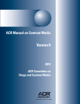 ACR Manual on Contrast Media Version 8 2012 ACR Committee on