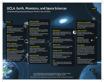one-page introduction - UCLA - Earth, Planetary, and Space Sciences