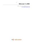 Hibernate Vs JDBC - Mindfire Solutions