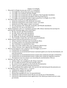 Chapter 5 Civil Rights(1)