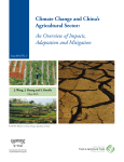 Climate Change and China`s Agricultural Sector