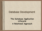 Database Systems and Design
