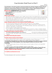 Drug Information Sheet("Kusuri-no-Shiori") Injection Published: 02