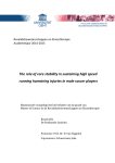 The role of core stability in sustaining high speed running hamstring