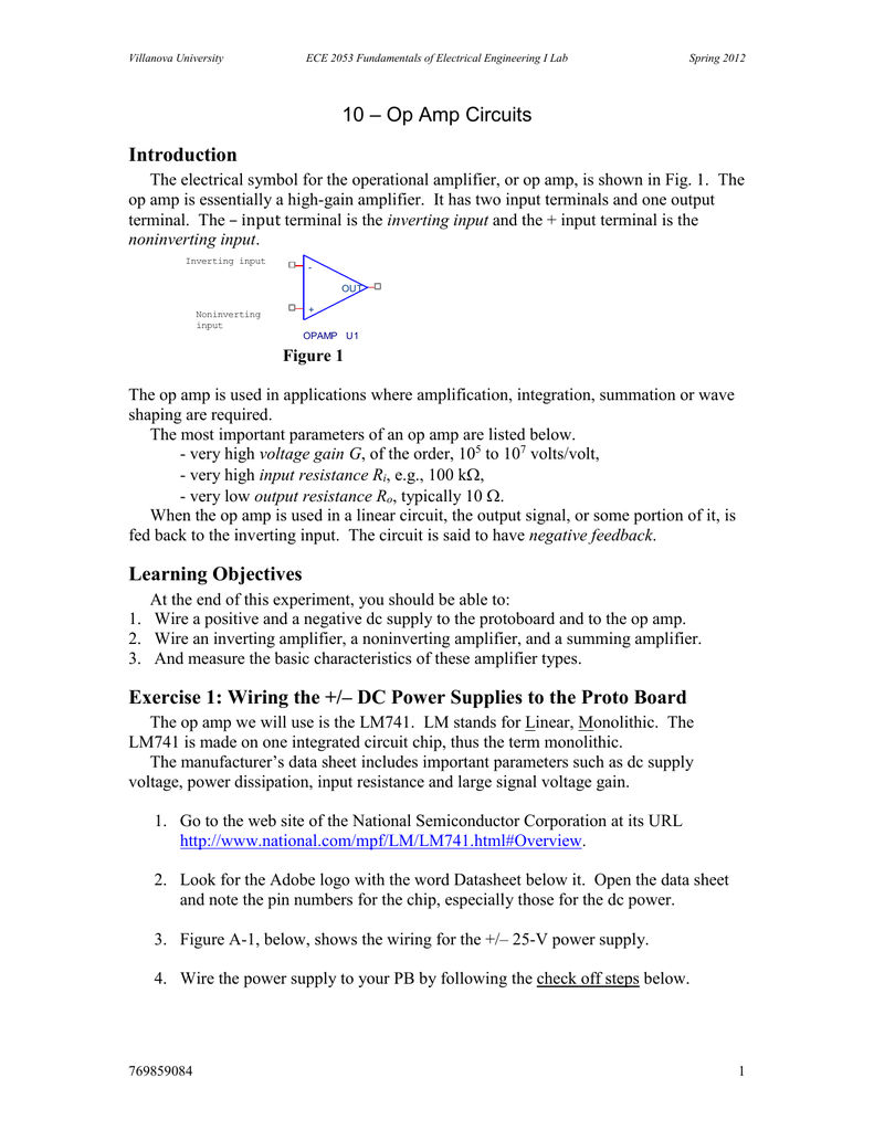 Op Amp How Does This Opamp Noninverting Amplifier Work