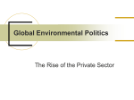 Global environment