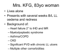 Mrs KFG - 83 years old