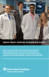 Arrhythmia Center brochure
