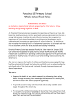 Parochial Primary School Whole School Food Policy