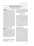 Regulation of fatty acid oxidation in cells