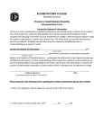 Documentation Form - Elizabethtown College