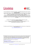 Prevention Metabolism, Council on Cardiovascular and Stroke