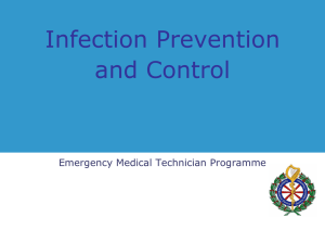 18 Infection Prevention and Control