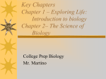 Chapter 1/2 PPT - Mr. Martino`s Blog