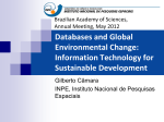 Databases and Global Environmental Change