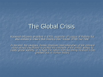 Ch 27 The Global Crisis