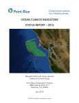 ocean climate indicators status report – 2013