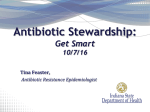 Antibiotic Stewardship: Get Smart