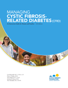 Managing Cystic Fibrosis