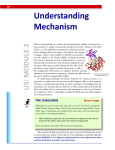 Understanding Mechanism