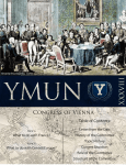 Yale Congress of Vienna Package - York Region District School Board