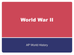 World War II